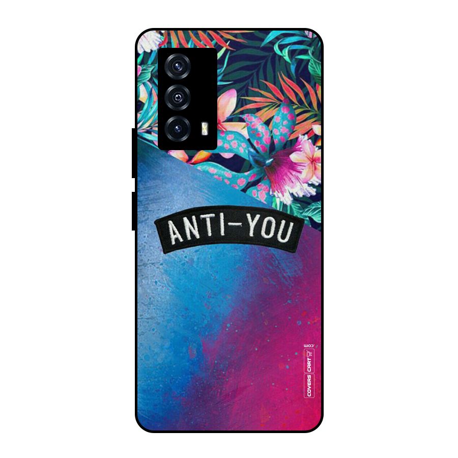 Anti You Metal Back Case for iQOO Z5