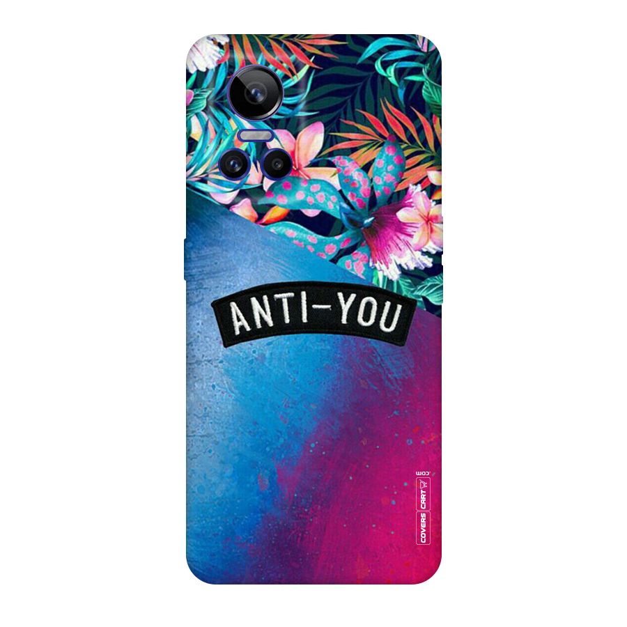 Anti You Original Polycarbonate Back Case for Realme GT Neo 3