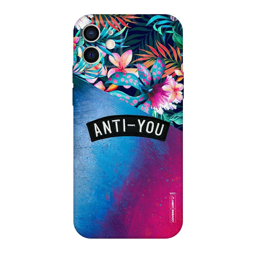 Anti You Original Polycarbonate Back Case for iPhone 12