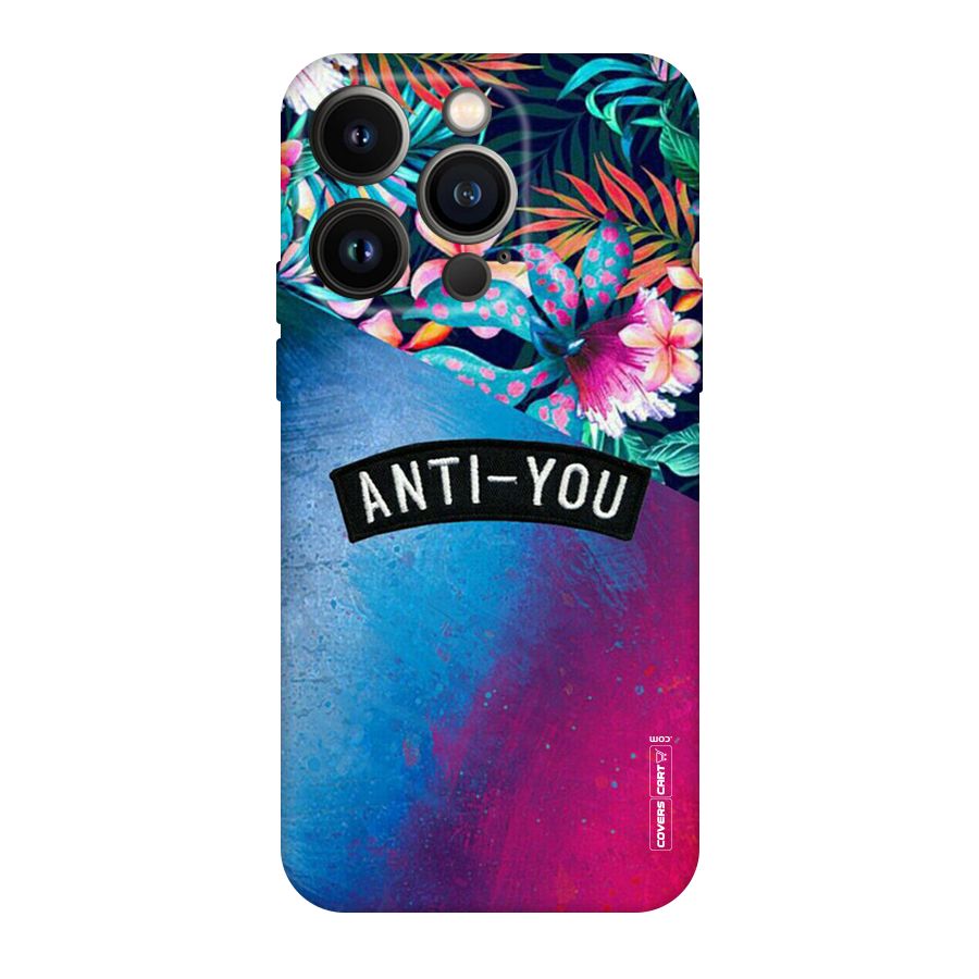 Anti You Original Polycarbonate Back Case for iPhone 14 Pro