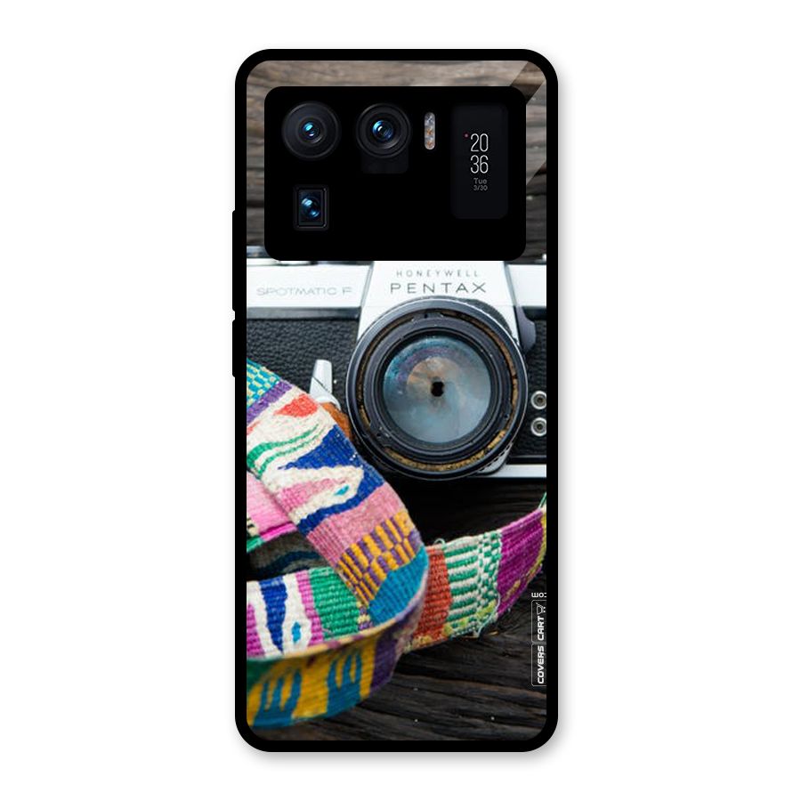 Antique Camera Glass Back Case for Mi 11 Ultra