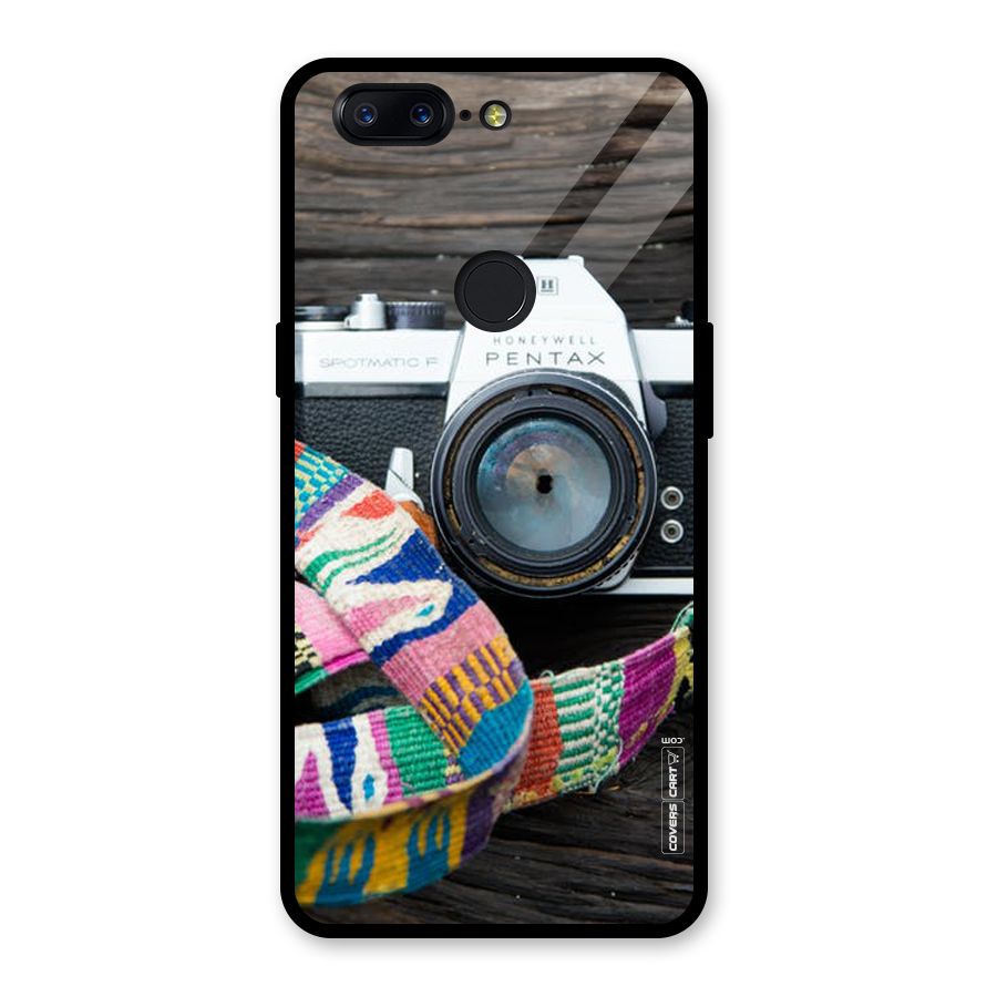 Antique Camera Glass Back Case for OnePlus 5T