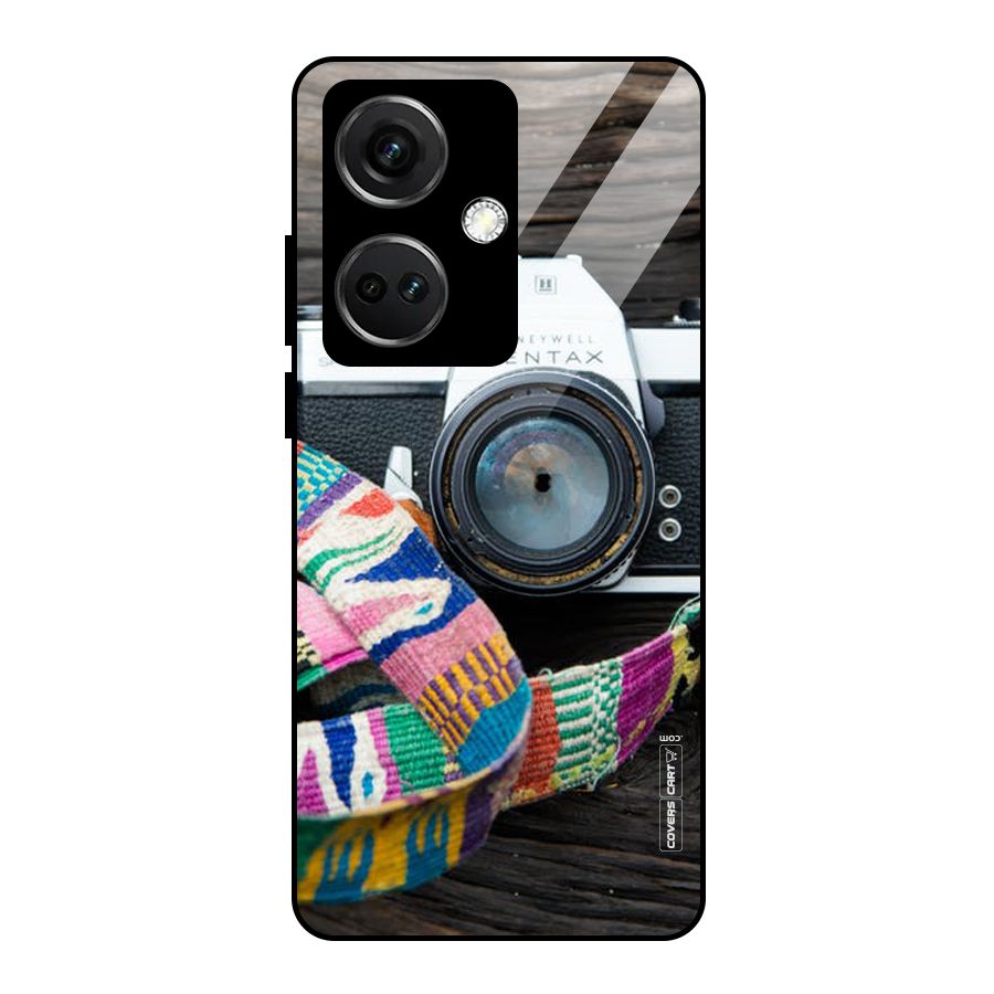 Antique Camera Glass Back Case for OnePlus Nord CE 3 5G