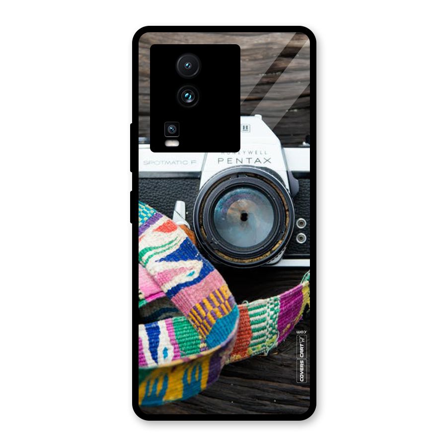 Antique Camera Glass Back Case for Vivo iQOO Neo 7 Pro
