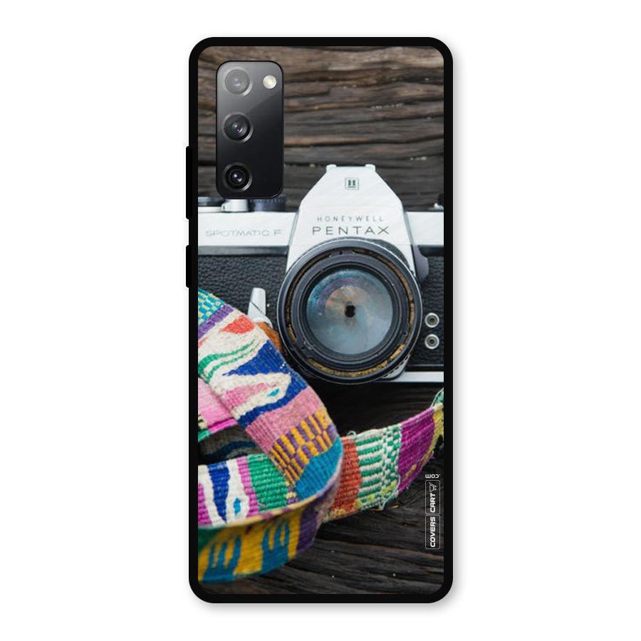 Antique Camera Metal Back Case for Galaxy S20 FE 5G