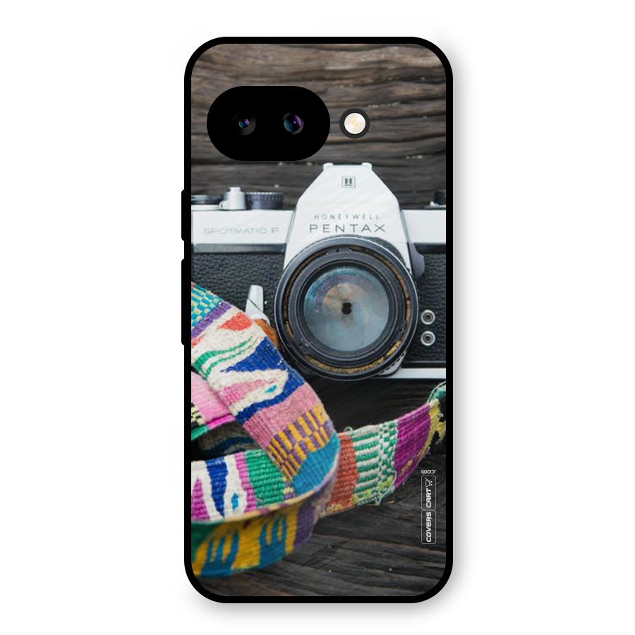 Antique Camera Metal Back Case for Google Pixel 9a