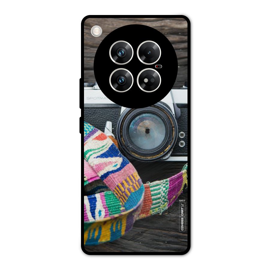 Antique Camera Metal Back Case for Infinix Zero 40 5G