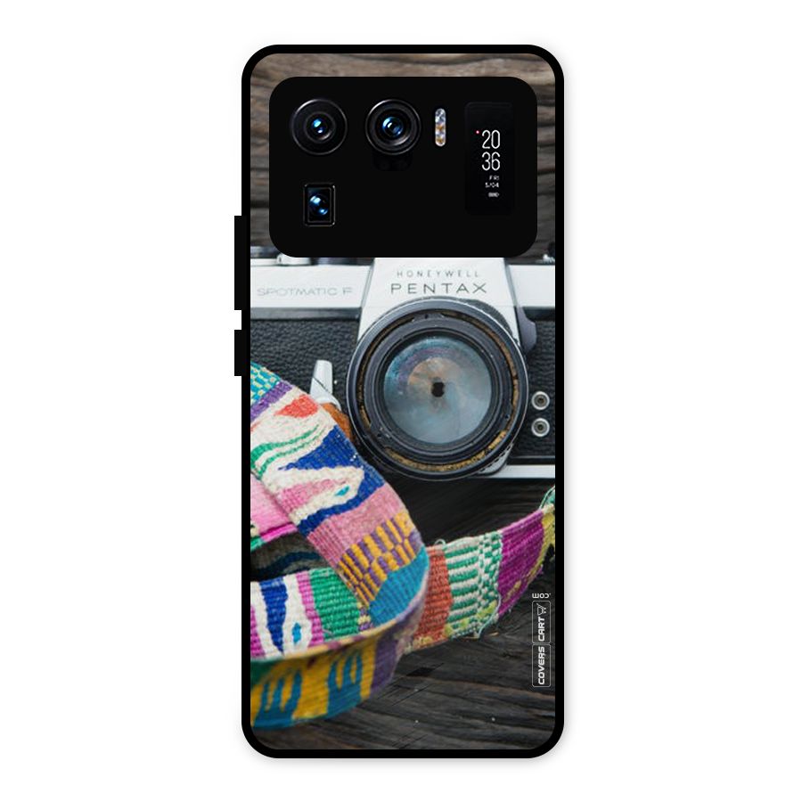 Antique Camera Metal Back Case for Mi 11 Ultra