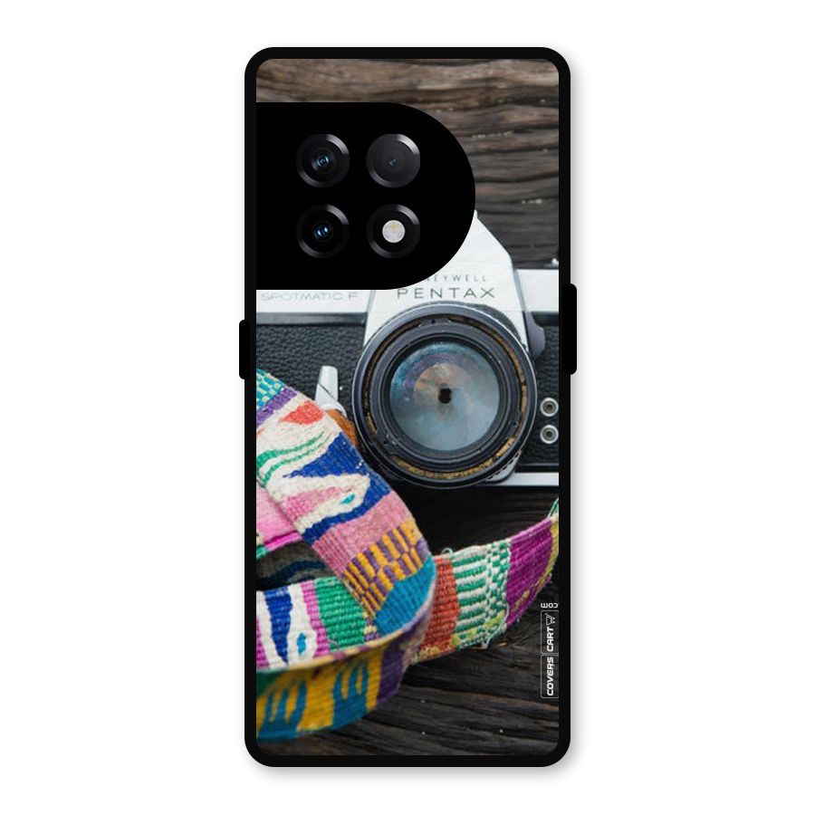 Antique Camera Metal Back Case for OnePlus 11R