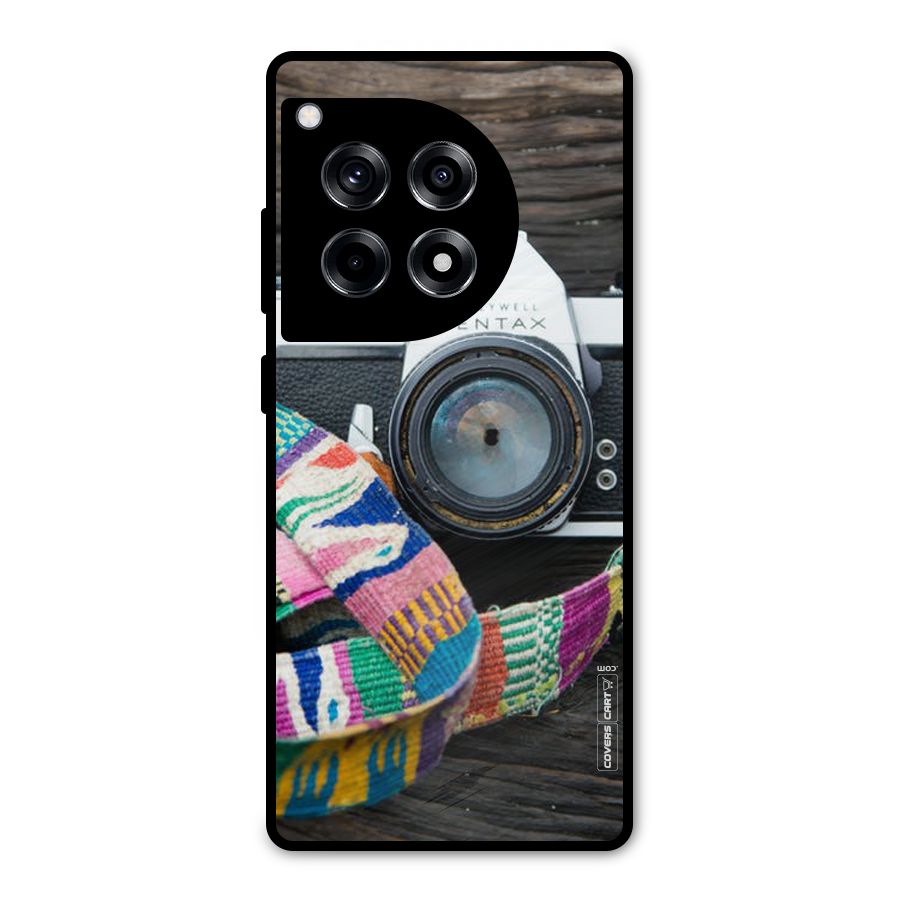 Antique Camera Metal Back Case for OnePlus 12R