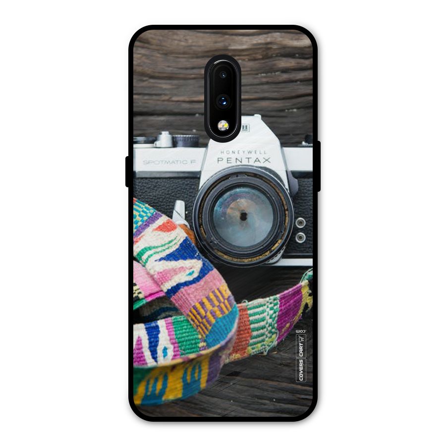 Antique Camera Metal Back Case for OnePlus 7
