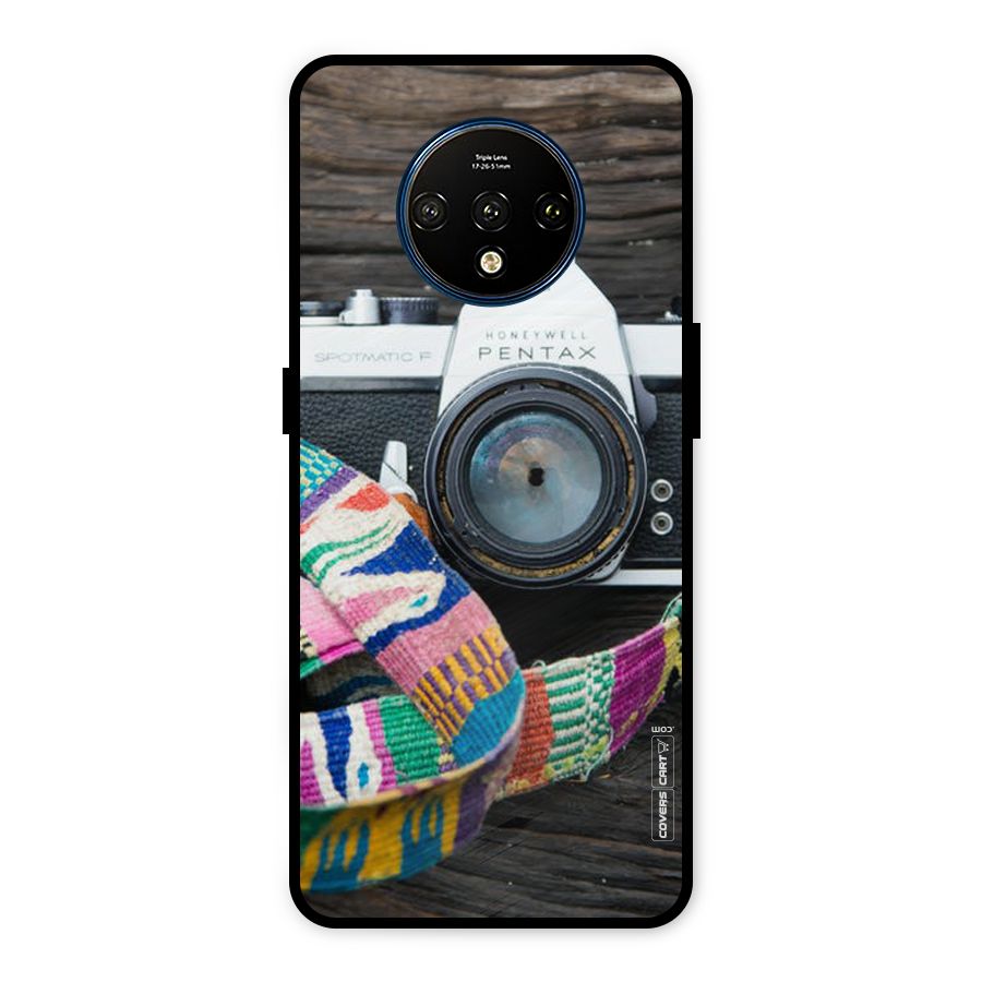 Antique Camera Metal Back Case for OnePlus 7T
