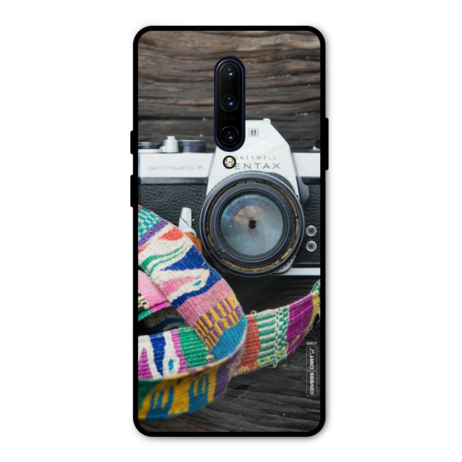 Antique Camera Metal Back Case for OnePlus 7 Pro