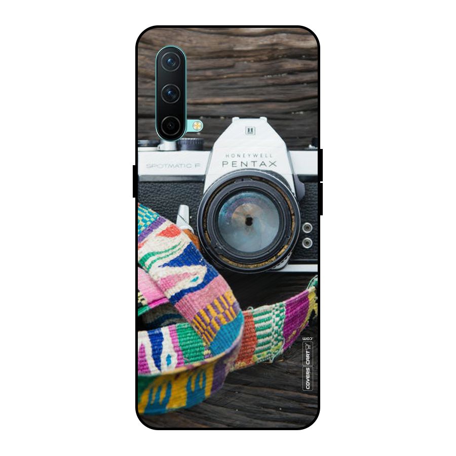 Antique Camera Metal Back Case for OnePlus Nord CE 5G