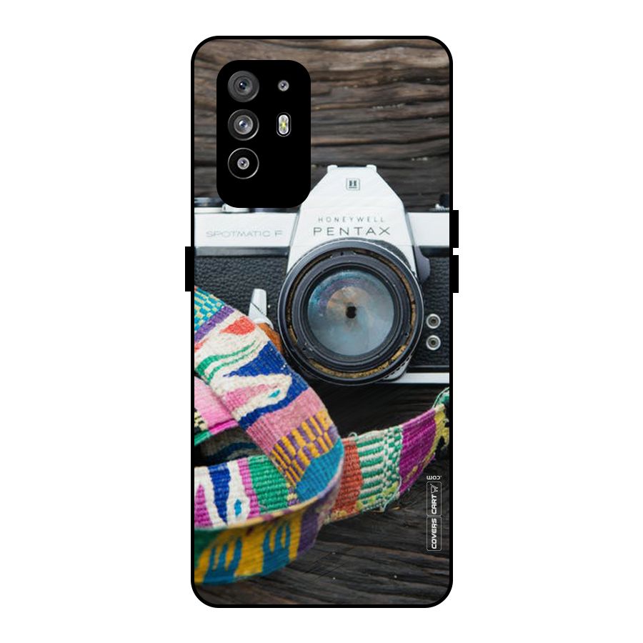 Antique Camera Metal Back Case for Oppo F19 Pro Plus 5G