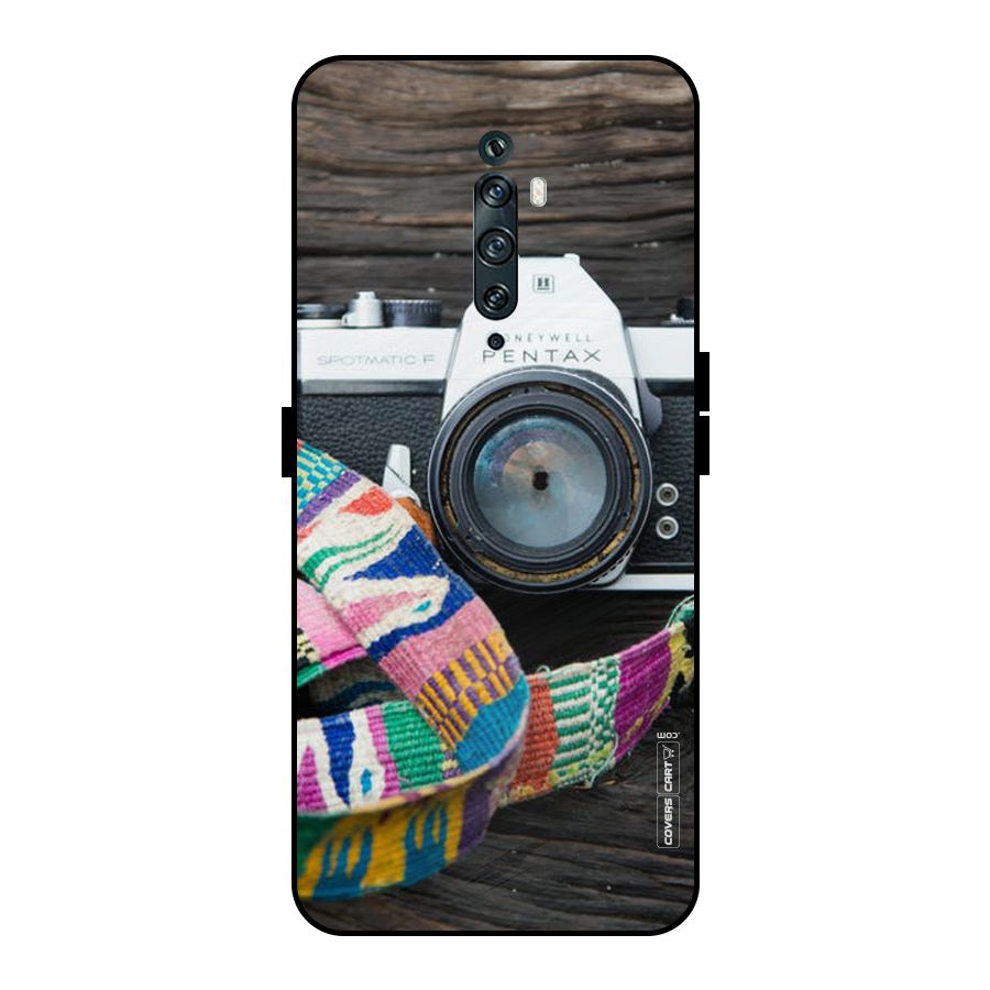 Antique Camera Metal Back Case for Oppo Reno2 Z