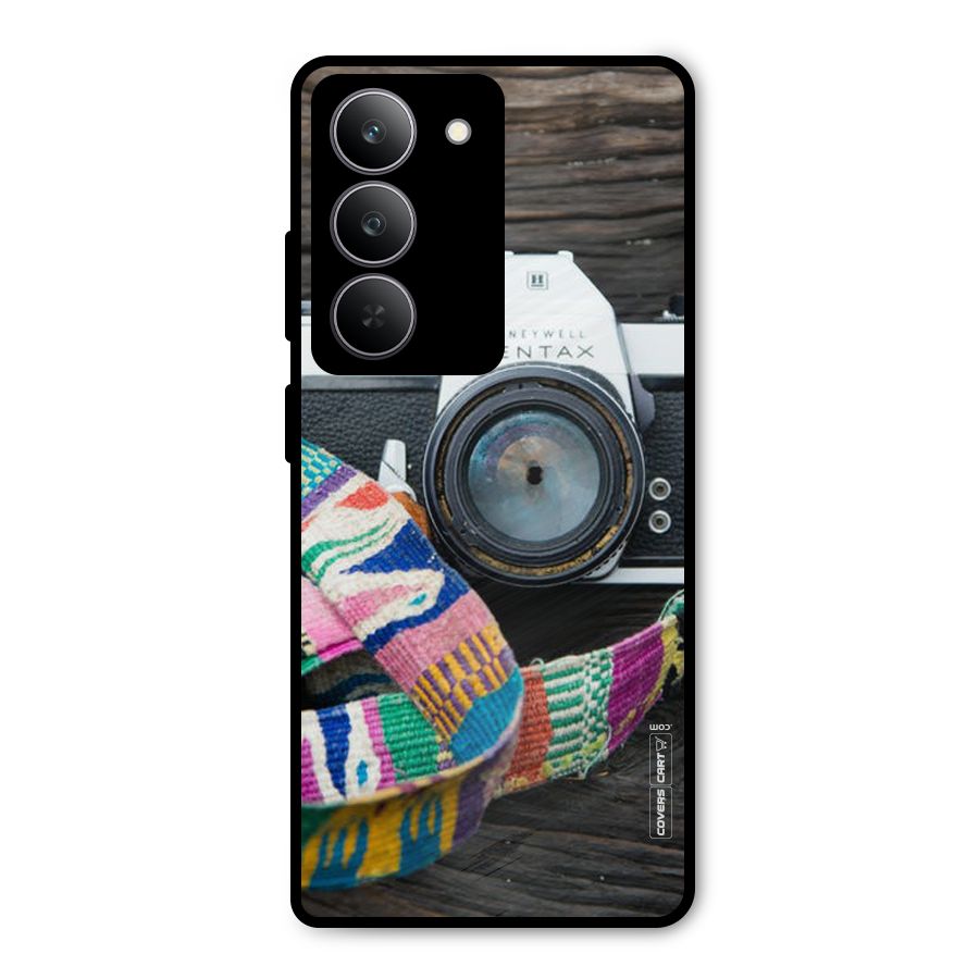 Antique Camera Metal Back Case for Realme 14x
