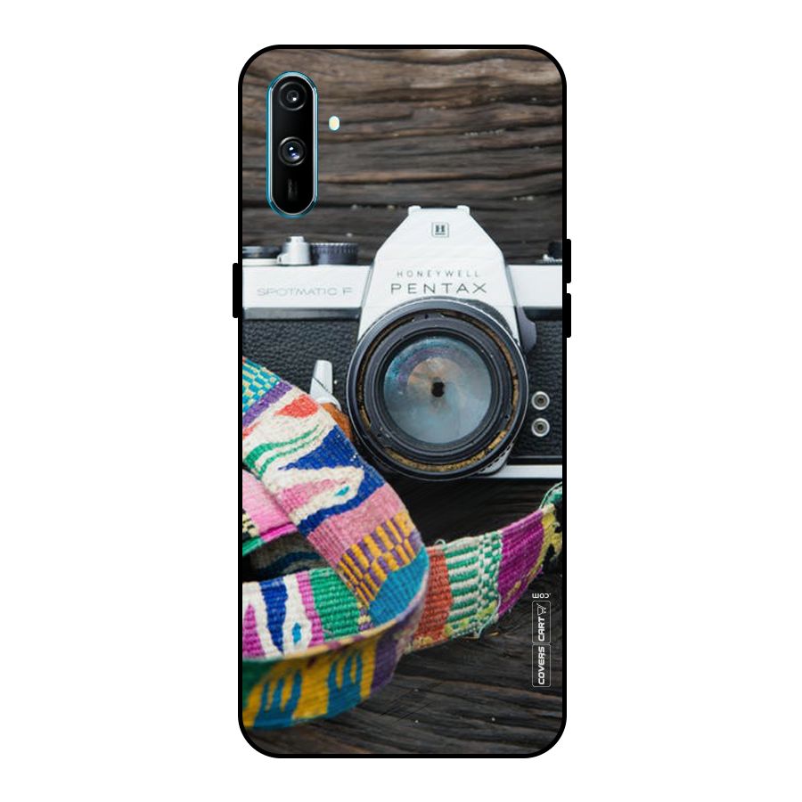 Antique Camera Metal Back Case for Realme C3