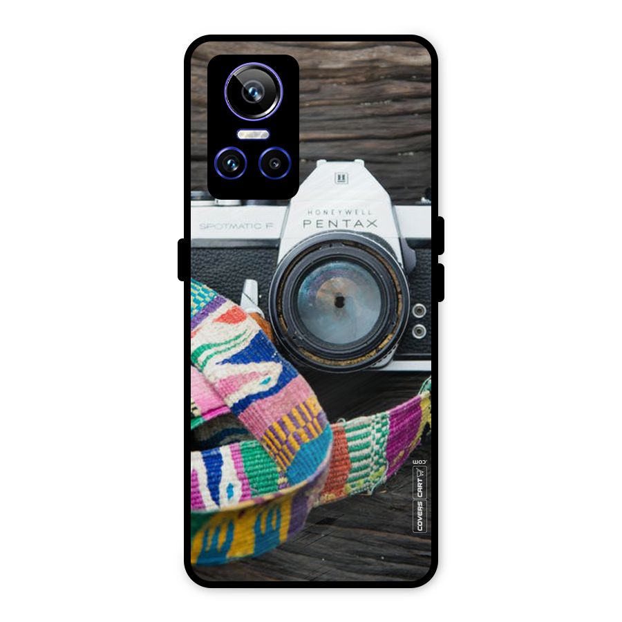 Antique Camera Metal Back Case for Realme GT Neo 3