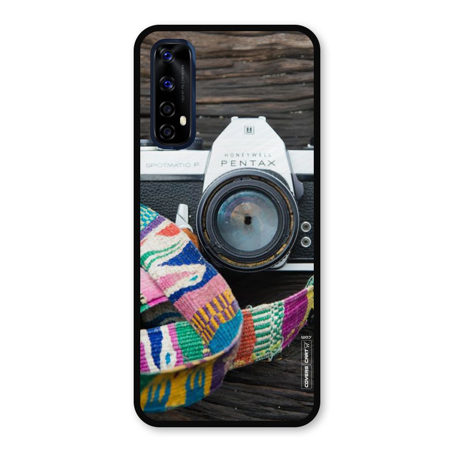 Antique Camera Metal Back Case for Realme Narzo 20 Pro