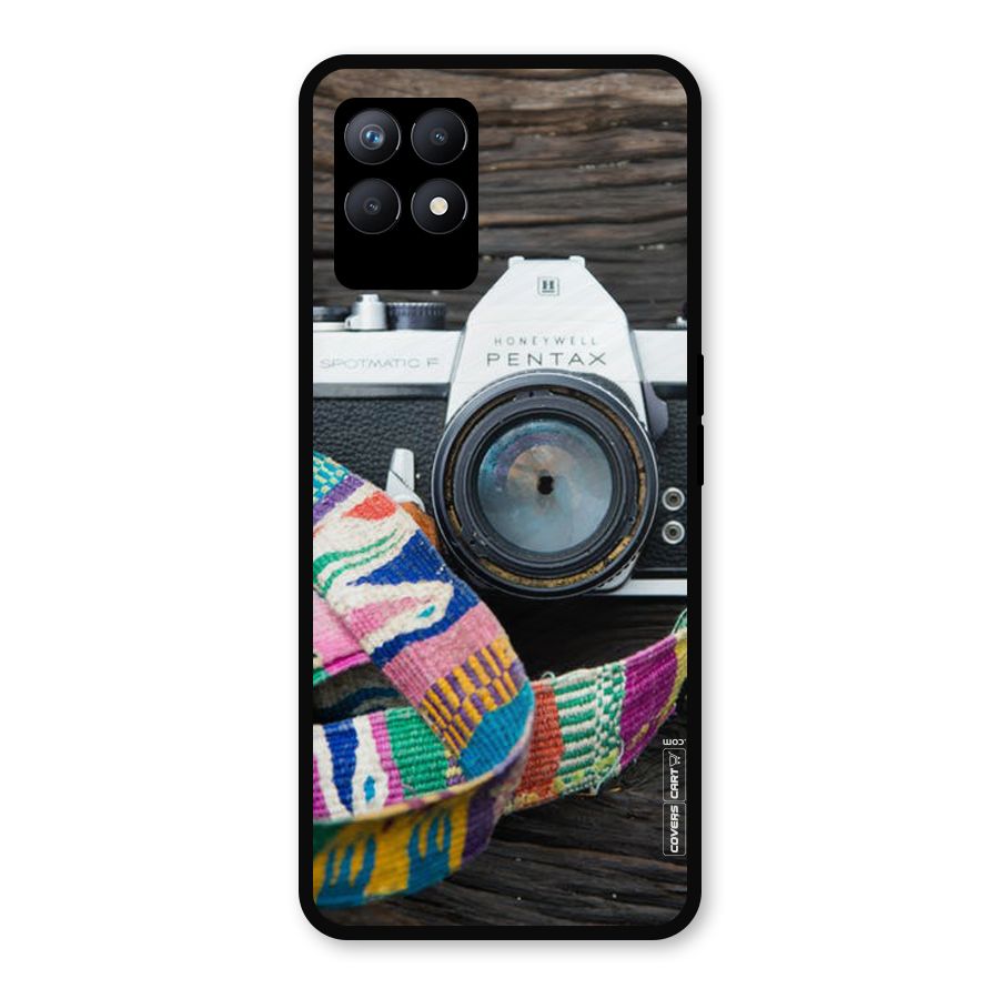 Antique Camera Metal Back Case for Realme Narzo 50