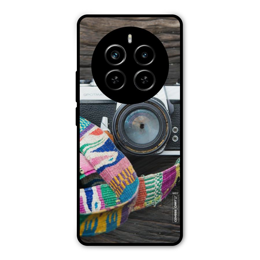 Antique Camera Metal Back Case for Realme P1 Pro