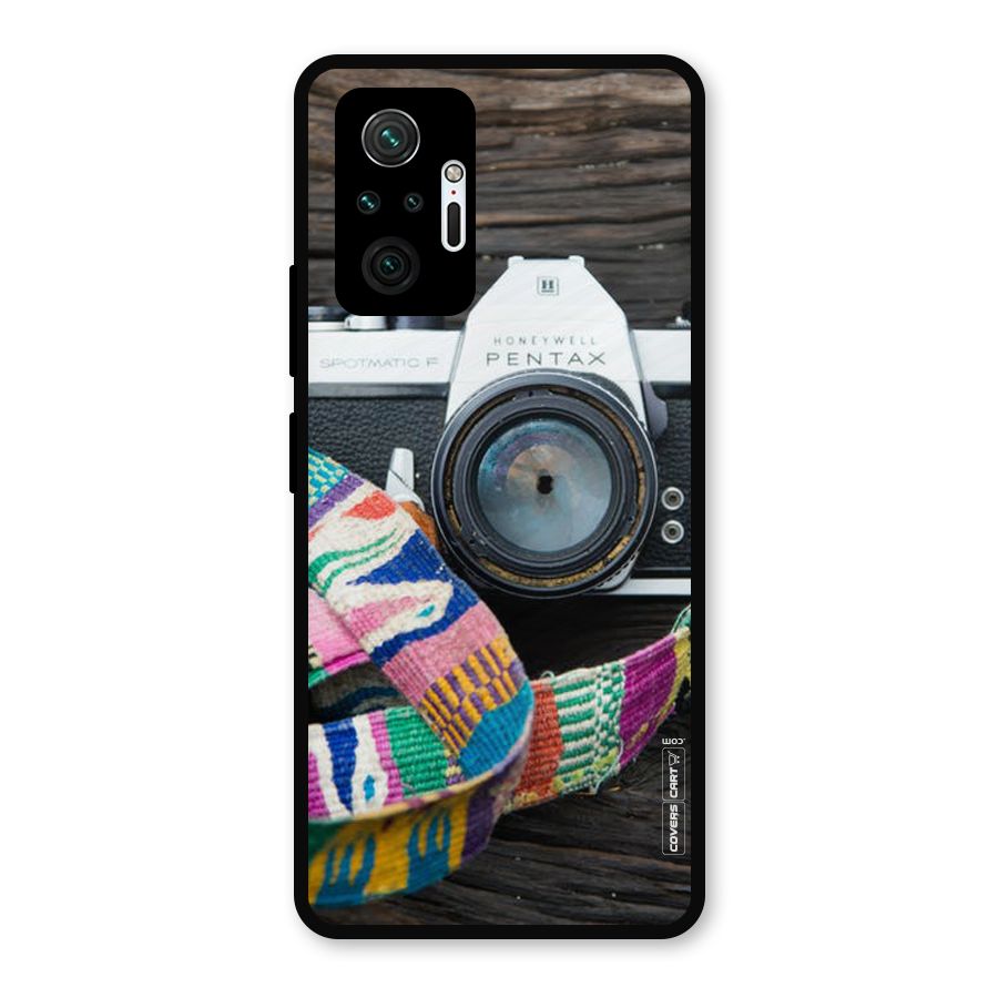Antique Camera Metal Back Case for Redmi Note 10 Pro Max