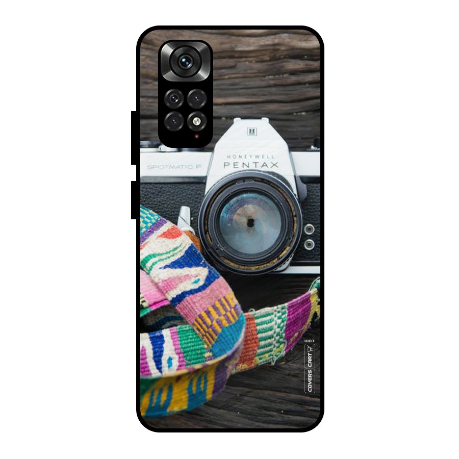Antique Camera Metal Back Case for Redmi Note 11 Pro