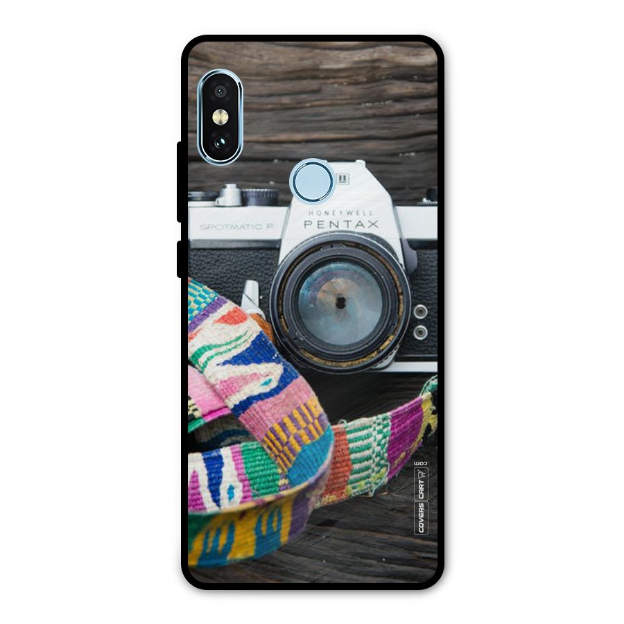 Antique Camera Metal Back Case for Redmi Note 5 Pro