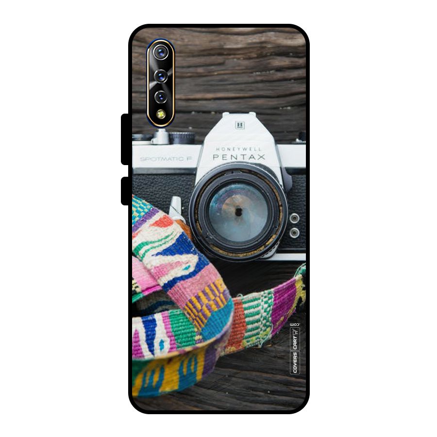 Antique Camera Metal Back Case for Vivo S1