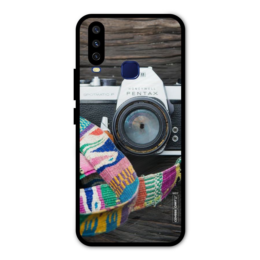 Antique Camera Metal Back Case for Vivo V17