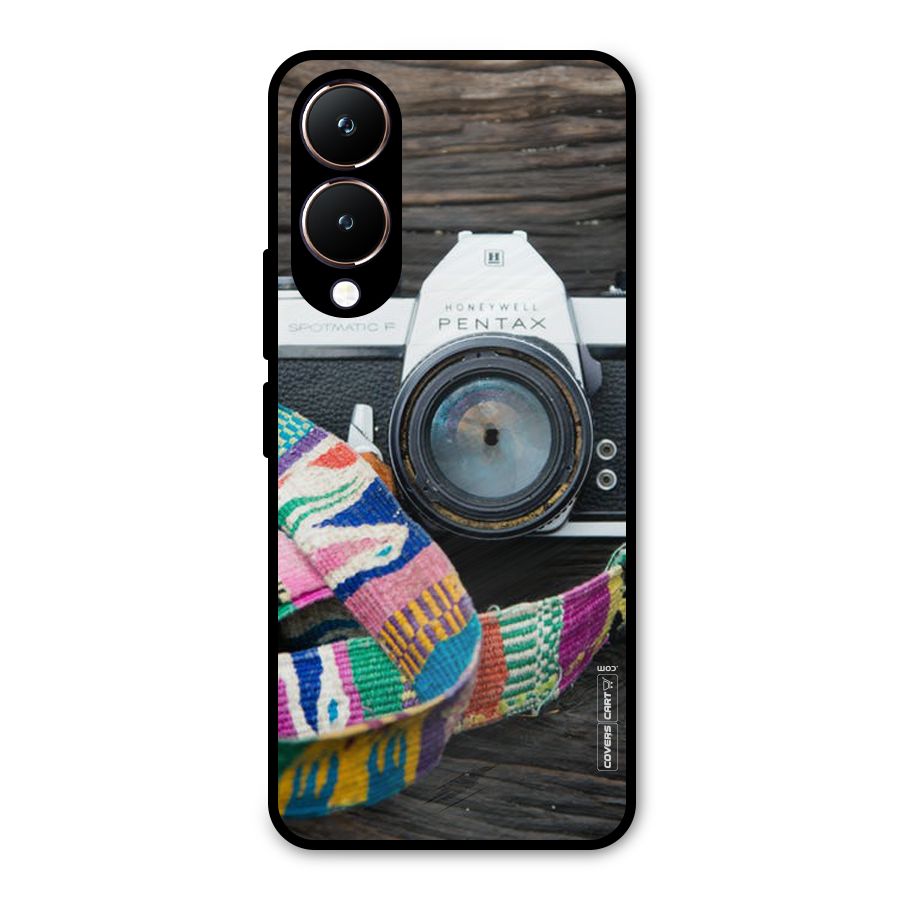 Antique Camera Metal Back Case for Vivo Y28