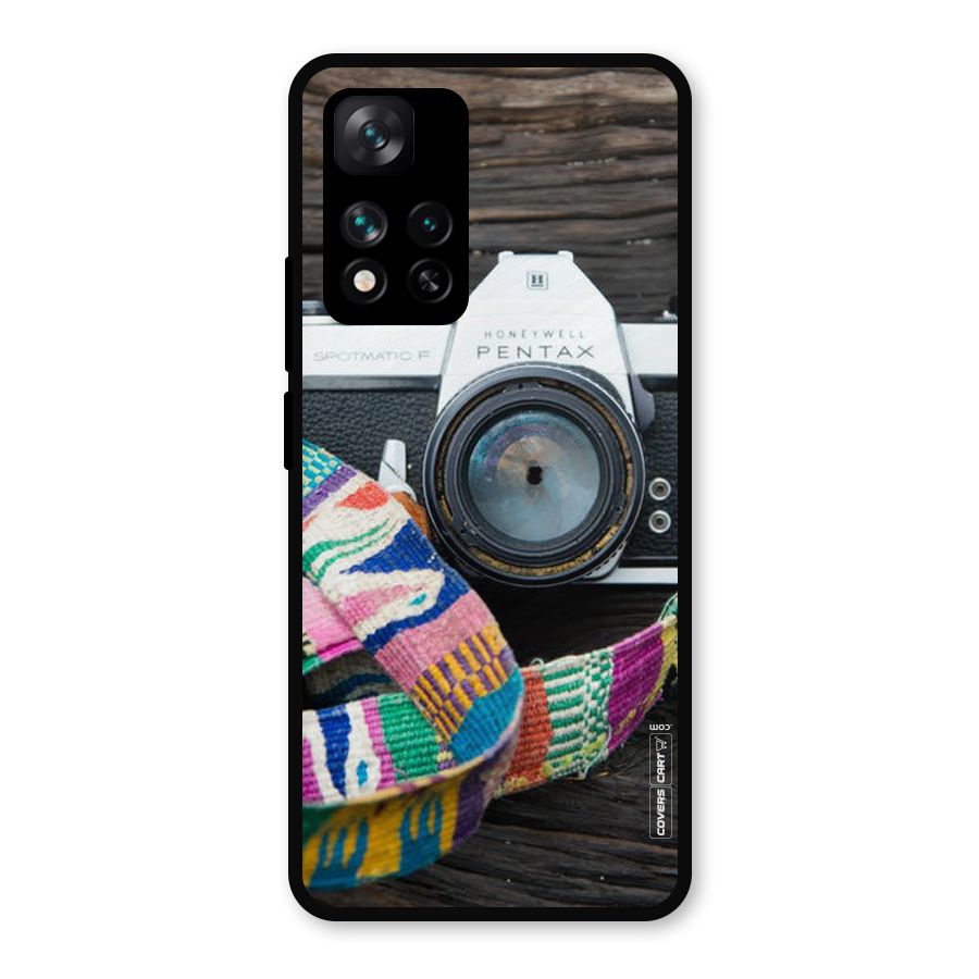 Antique Camera Metal Back Case for Xiaomi 11i Hypercharge 5G