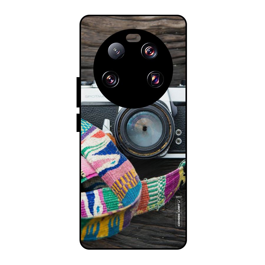 Antique Camera Metal Back Case for Xiaomi 13 Ultra