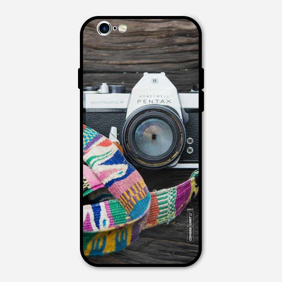 Antique Camera Metal Back Case for iPhone 6 6s