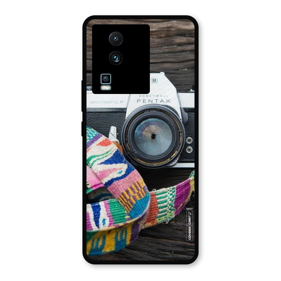 Antique Camera Metal Back Case for iQOO Neo 7 Pro