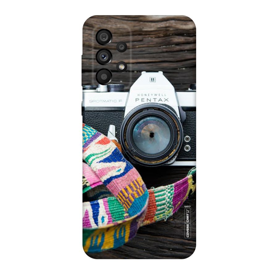 Antique Camera Original Polycarbonate Back Case for Galaxy A73 5G