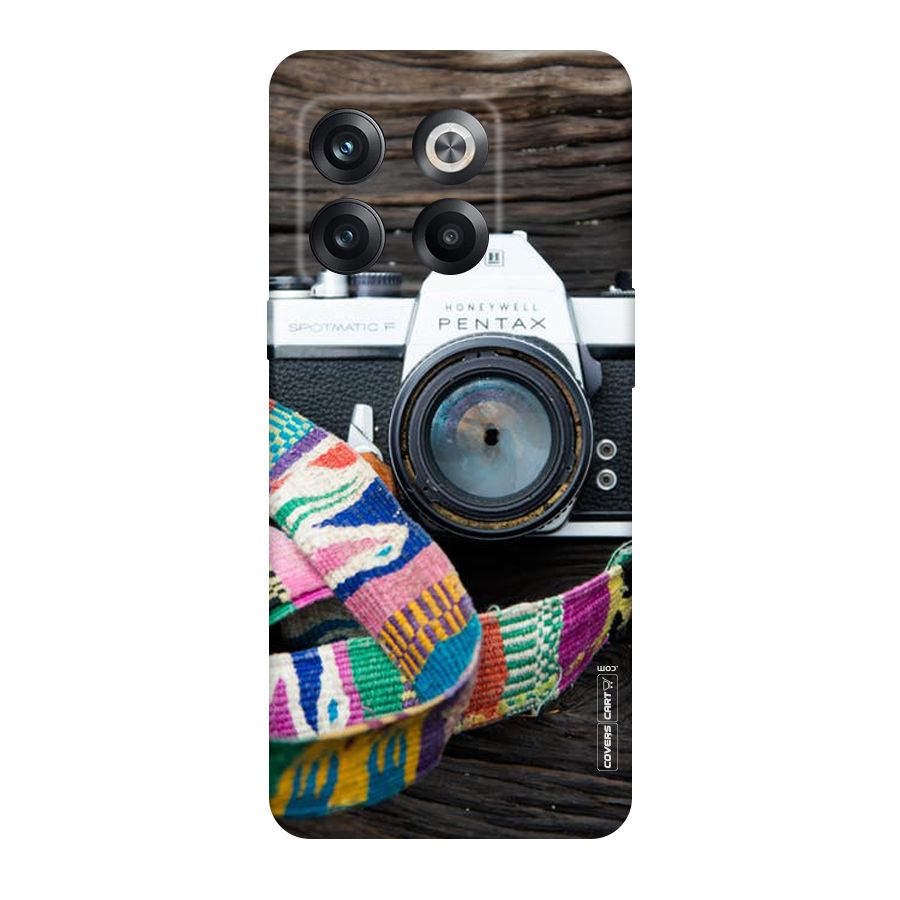 Antique Camera Original Polycarbonate Back Case for OnePlus 10T