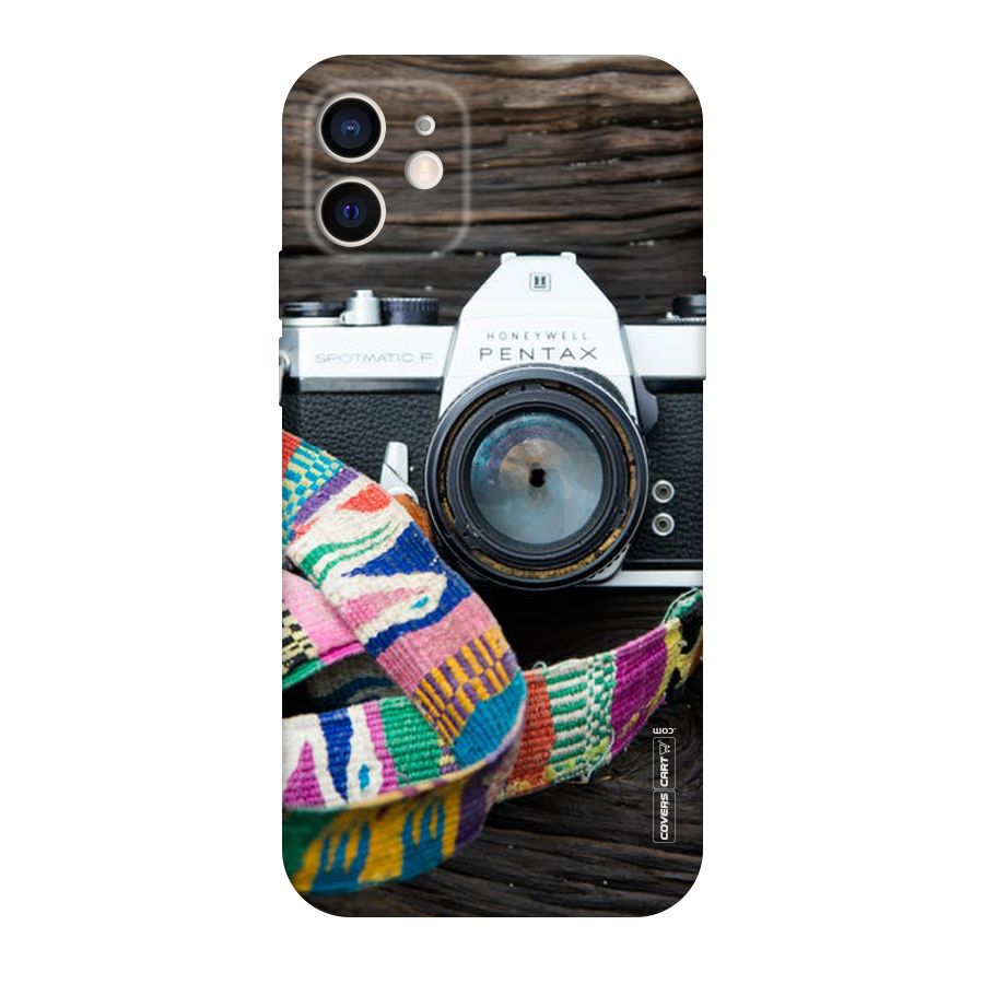 Antique Camera Original Polycarbonate Back Case for iPhone 12