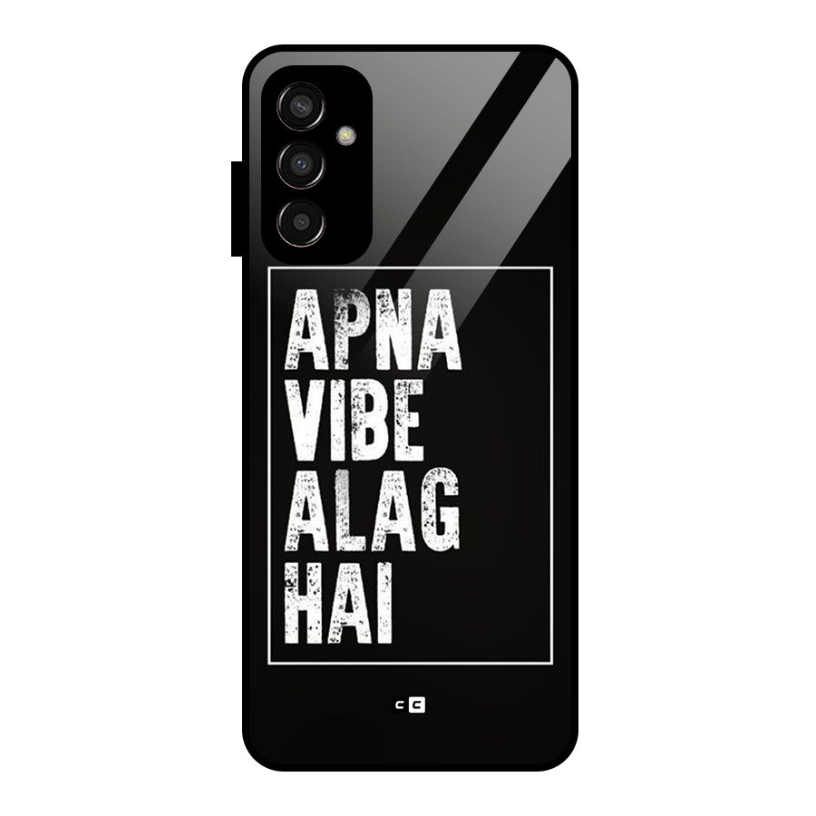 Apna Vibe Glass Back Case for Galaxy F13