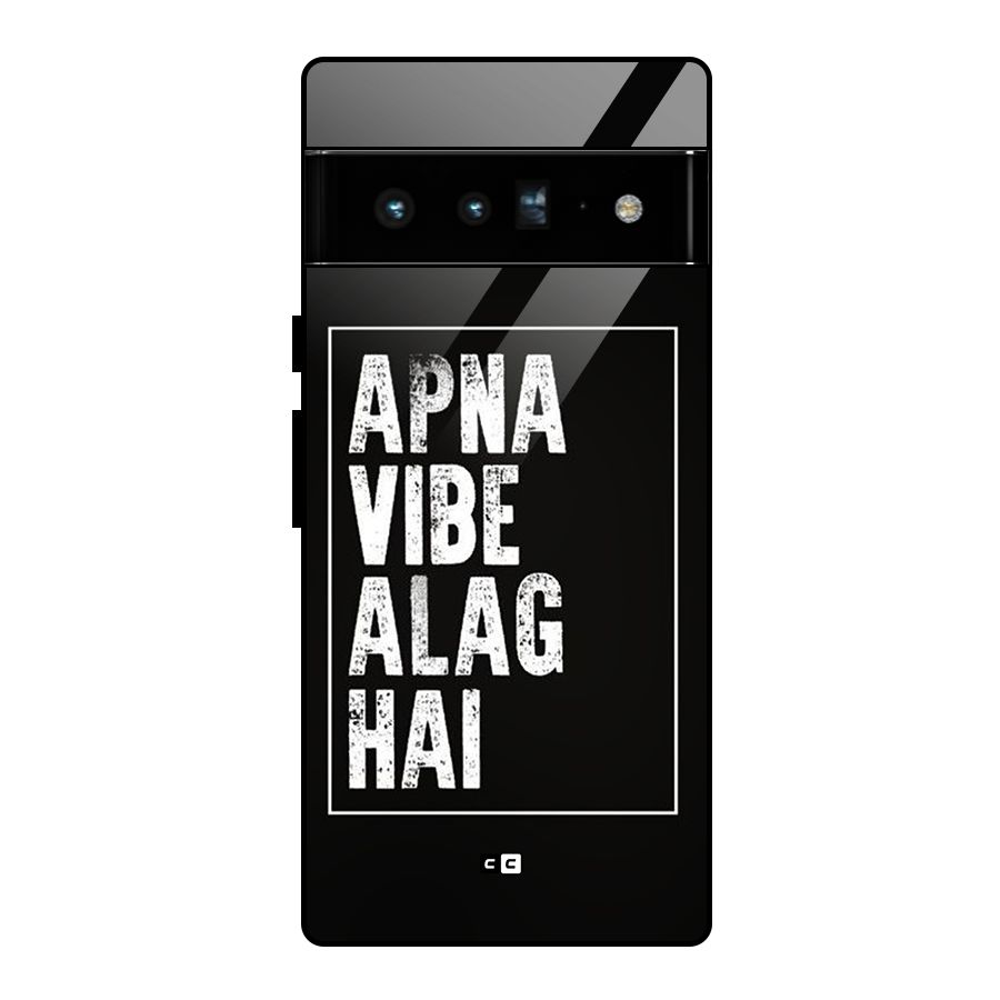 Apna Vibe Glass Back Case for Google Pixel 6 Pro