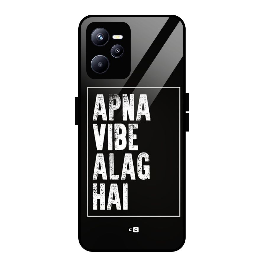 Apna Vibe Glass Back Case for Realme C35