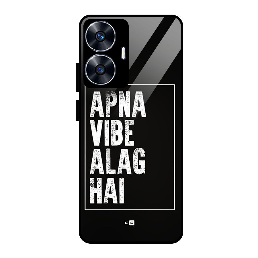 Apna Vibe Glass Back Case for Realme Narzo N55