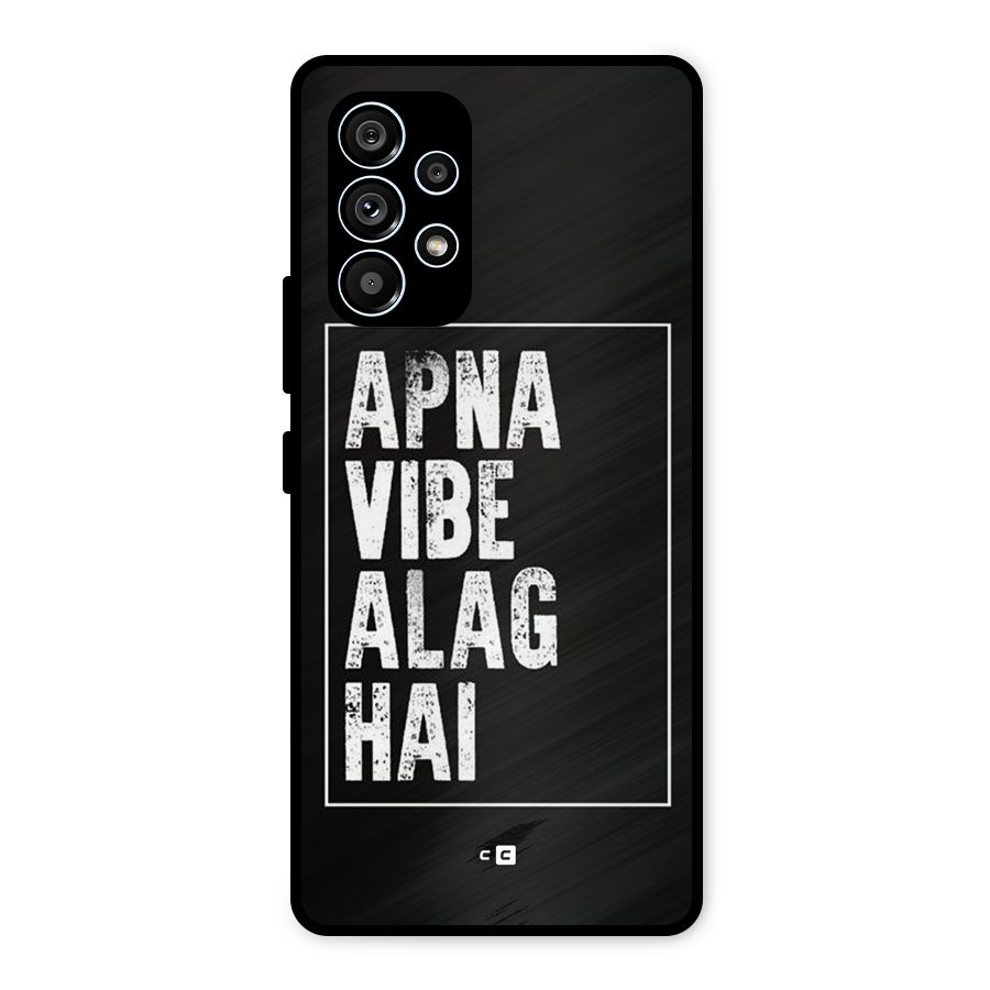 Apna Vibe Metal Back Case for Galaxy A53 5G