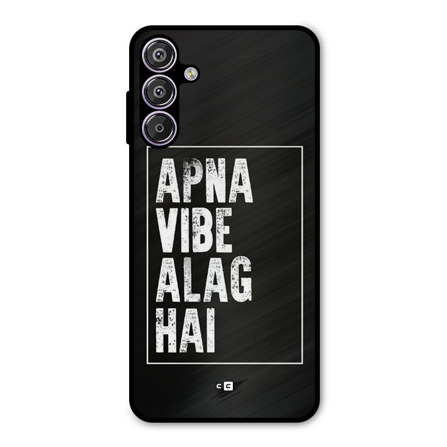 Apna Vibe Metal Back Case for Galaxy M15