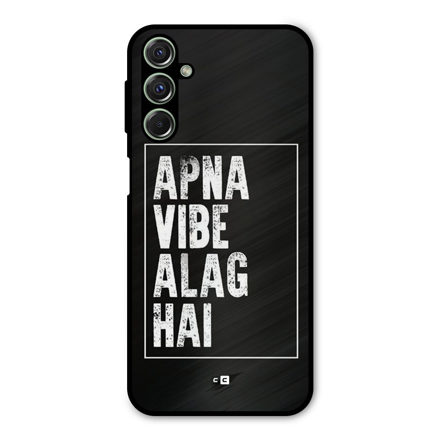 Apna Vibe Metal Back Case for Galaxy M34