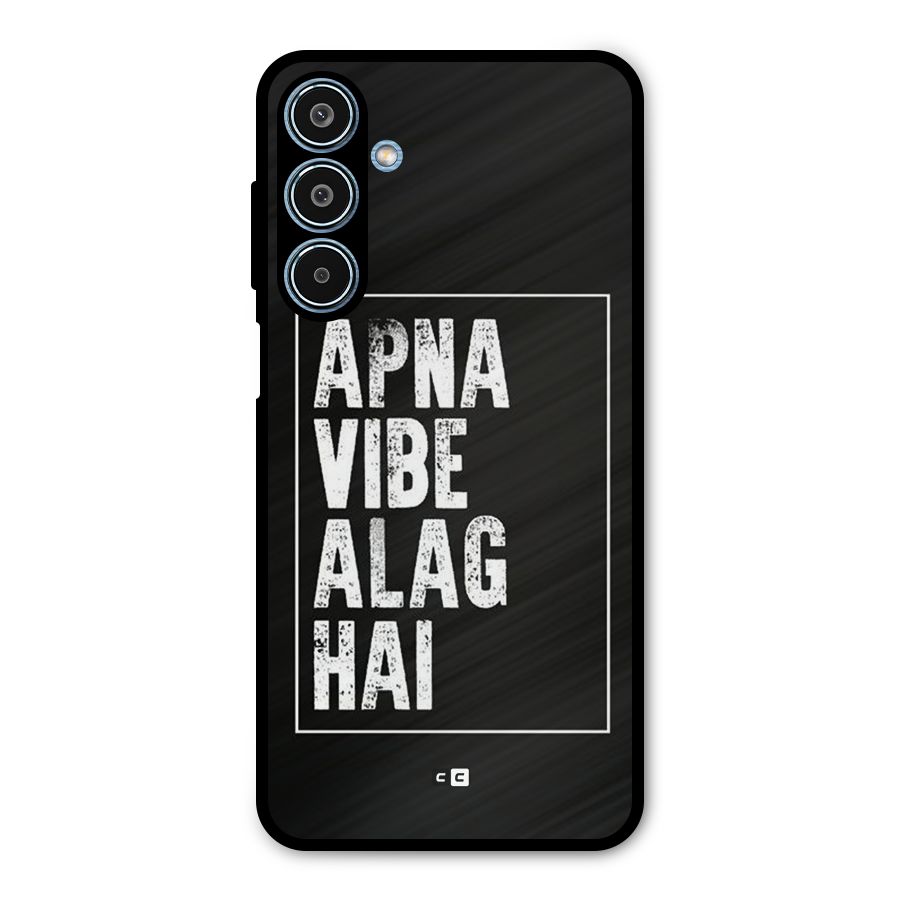Apna Vibe Metal Back Case for Galaxy M35