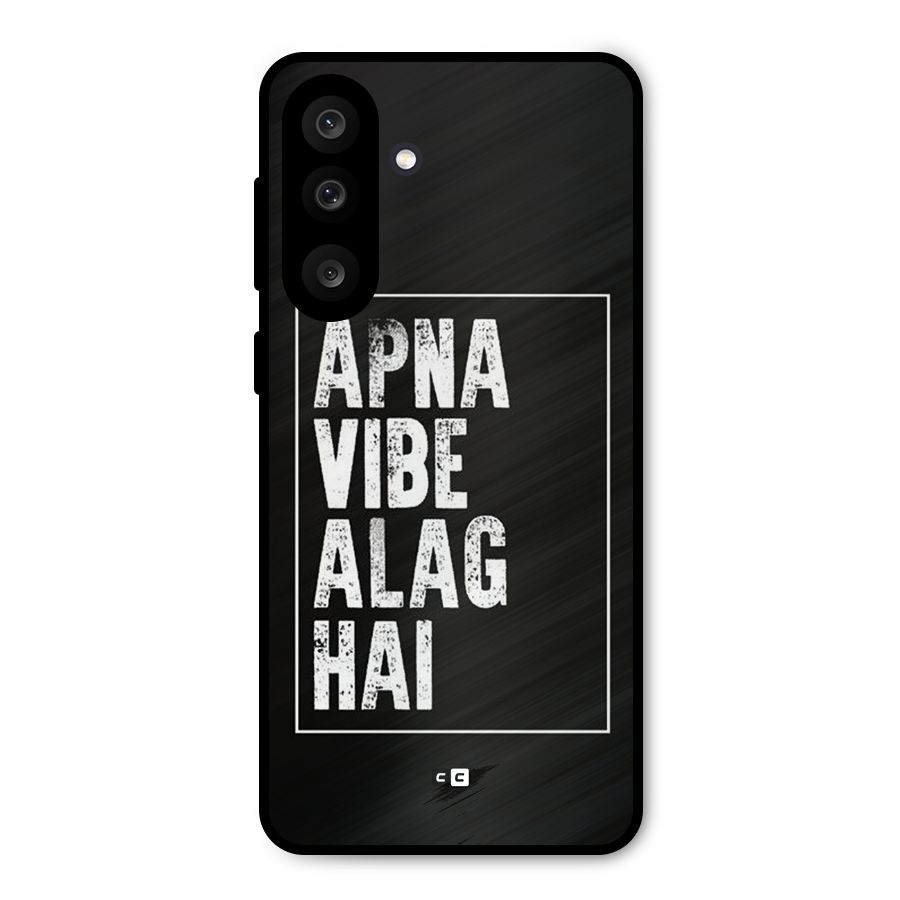 Apna Vibe Metal Back Case for Galaxy M56