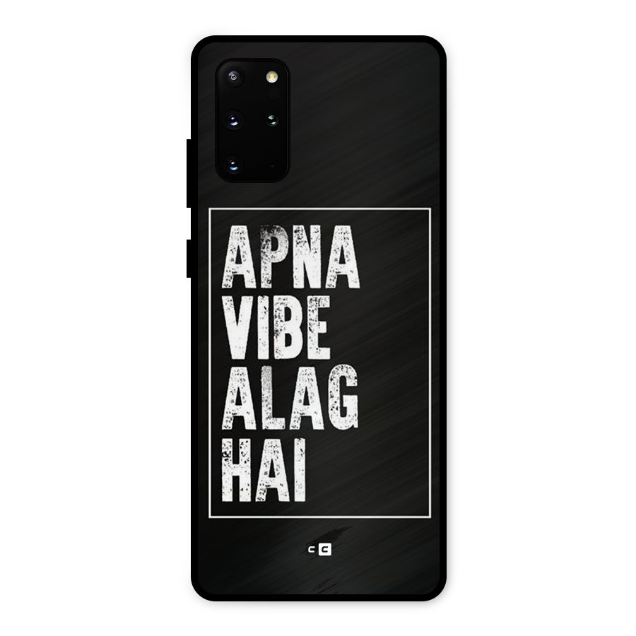 Apna Vibe Metal Back Case for Galaxy S20 Plus