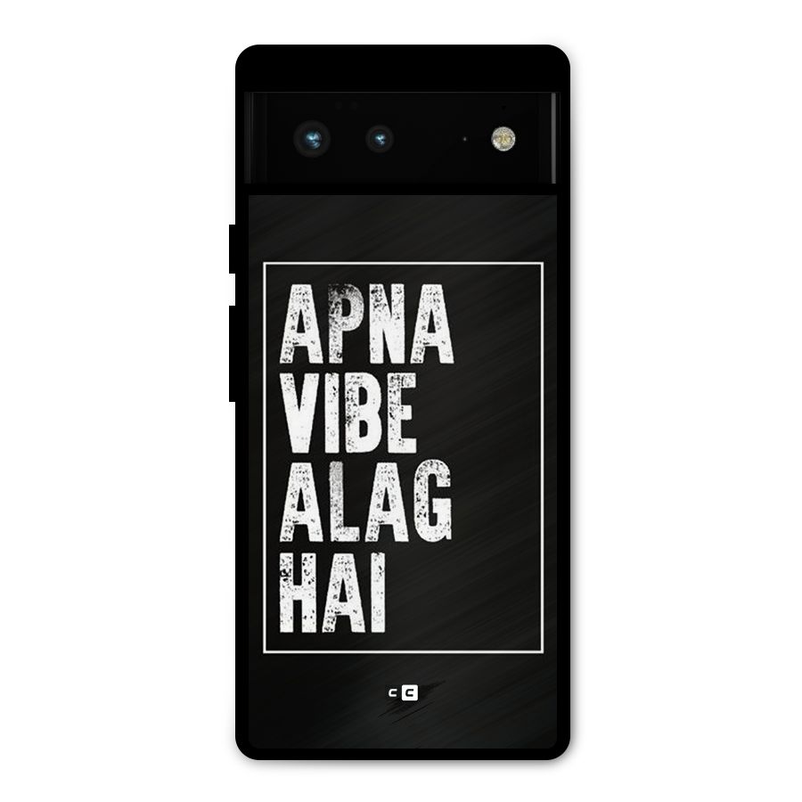 Apna Vibe Metal Back Case for Google Pixel 6